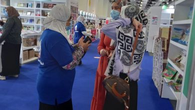 صورة الصحة: فرق التواصل المجتمعي قدمت التوعية الصحية لأكثر من 5 آلاف زائر بمعرض الكتاب خلال 5 أيام