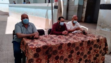 صورة قافلة طبية من معهد جنوب مصر للاورام  للكشف المبكر عن سرطان الثدي بأسيوط