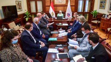 صورة وزيرة الصحة تترأس الاجتماع الأول لمجلس إدارة صندوق التعويض عن مخاطر المهن الطبية