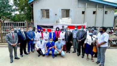 صورة وزيرة الصحة تنقل رسالة تهنئة من الرئيس عبدالفتاح السيسي بمناسبة العيد الوطني لجمهورية جنوب السودان