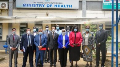 صورة وزيرة الصحة تعقد جلسة مباحثات ثنائية مع نظيرتها الجنوب سودانية لمناقشة سبل التعاون بين البلدين في القطاع الصحي