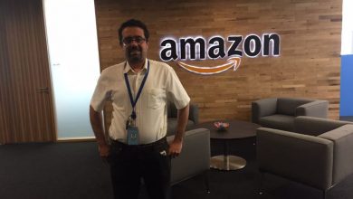 صورة وزيرة الهجرة تهنئ خبيراَ مصرياَ لإختياره مديرًا لشركة أمازون بسويسرا