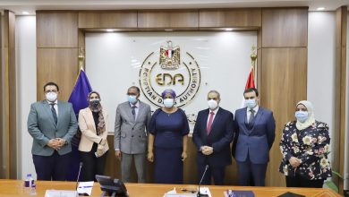 صورة الصحة: المبعوث الخاص بالاتحاد الأفريقي لوكالة الدواء يتفقد هيئة الدواء المصرية