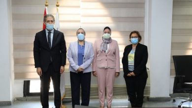 صورة وزيرة البيئة تشهد توقيع وثيقة مشروع  “صياغة وتطوير عملية خطط التكيف الوطنية في مصر”  (NAP)