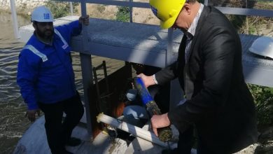 صورة وزيرة البيئة تعلن إنشاء الشبكة القومية لرصد ملوثات الصرف الصناعي  ببحيرة مريوط