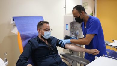 صورة وزيرة الصحة: استقبال 281 متبرعًا بمراكز تجميع البلازما منذ 14 يوليو الجاري