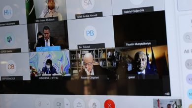 صورة وزيرة البيئة تشارك فى الإجتماع الوزارى التحضيرى لمحادثات المناخ الذى تعقده المملكة المتحدة