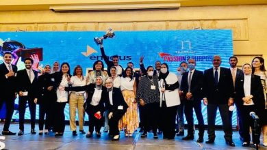 صورة القباج تشارك في احتفالية مسابقة “ايناكتس مصر ٢٠٢١” بين ٣٥ جامعة حكومية وخاصة حول ريادة الأعمال والمشروعات المجتمعية