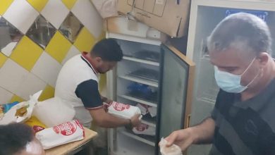 صورة الصحة: ضبط وإعدام 96 طن أغذية ولحوم فاسدة بجميع المحافظات خلال أسبوع