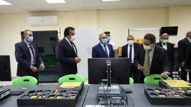 صورة بيان صحفي بشأن اختبارات القدرات