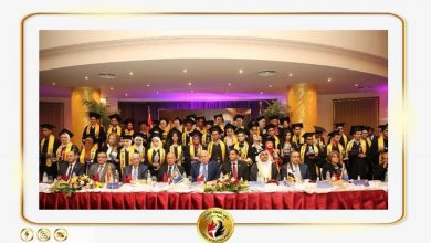 صورة حماة الوطن يكرم عدداً من أوائل الثانوية العامة والأزهرية والثانوي الفني