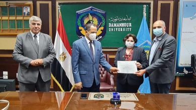 صورة انطلاق ثالث فعاليات خطة التعميم الخاصة بتنفيذ تدريبات مشروع “مودة” بجامعة دمنهور