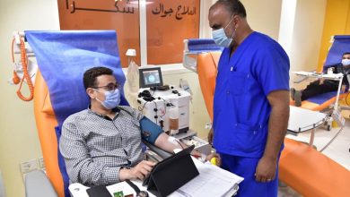 صورة وزيرة الصحة: استقبال 2003 متبرعين بمراكز تجميع البلازما