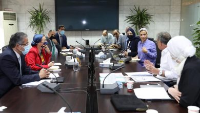 صورة وزيرا البيئة والسياحة والآثار يتابعان مشروع تطوير موقع التجلي الأعظم بسانت كاترين