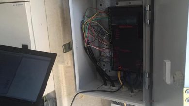 صورة وزيرة البيئة : ربط مداخن محطة كهرباء عيون موسى بالسويس بمنظومة الرصد الإلكترونية