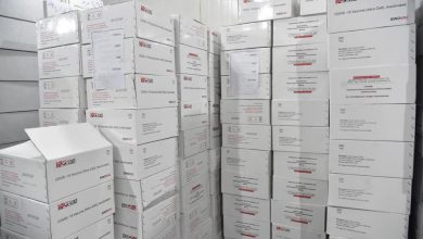 صورة وزيرة الصحة: استلام أول مليون جرعة لقاح (فاكسيرا- سينوفاك)