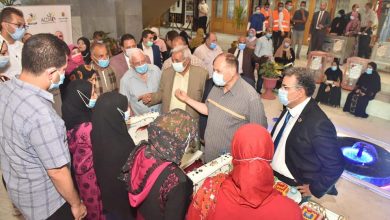 صورة التضامن الاجتماعي تدشن قافلة برنامج “فرصة” للتمكين الاقتصادي في محافظة أسيوط