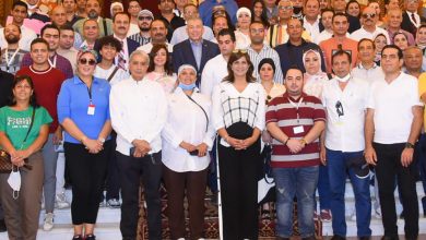 صورة “الهجرة” تنظم زيارة إلى كاتدرائية “ميلاد المسيح” ومقر الوزارة بالعاصمة الإدارية لوفد الجاليات المصرية المشارك بالمؤتمر