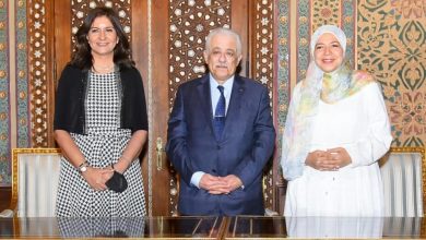 صورة ضمن بروتوكول التعاون بين “الهجرة” و”التعليم” و”نهضة مصر”.. إتاحة المناهج المصرية على تطبيق “اتكلم عربي” اليوم