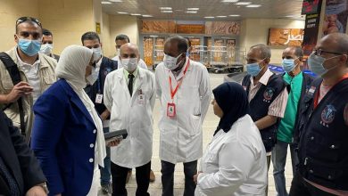 صورة وزيرة الصحة تصل الأقصر..وتتفقد الحجر الصحي بالمطار لمتابعة تطبيق الإجراءات الوقائية  لفيروس كورونا