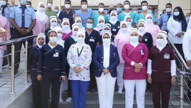 صورة وزيرة الصحة تتفقد مستشفى الكرنك الدولي.. وتؤكد: المستشفى قدم الخدمة الطبية ل 152 ألف مواطن