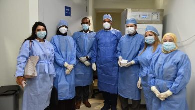 صورة وزيرة الصحة: مركز علاج الضمور العضلي الشوكي بمستشفى معهد ناصر يبدأ حقن العلاج الچيني لإحدى الأطفال اليوم