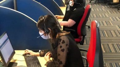 صورة وزيرة الصحة: تلقي مليونى اتصال من المواطنين على الخطين الساخنين (105) و(15335)