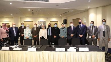 صورة وزراء البيئة والتجارة والصناعة والطيران يشهدون توقيع بروتوكول تعاون لتوريد وتشغيل نظام الخلايا الشمسية بمطار القاهرة الدولي