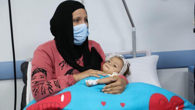 صورة وزيرة الصحة: حقن ثاني طفلة بالعلاج الجيني بمركز علاج الضمور العضلي الشوكي بمستشفى معهد ناصر