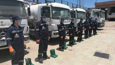 صورة وزيرة البيئة : توفير مهمات الوقاية لعدد ١١ ألف عامل بدعم من البرنامج الوطنى لإدارة المخلفات الصلبة لمواجهة فيروس كورونا المستجد