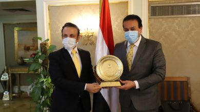 صورة اللجنة الوطنية المصرية لليونسكو تعلن فوز جامعة عين شمس بجائزة اليونسكو كونفوشيوس لمحو الأمية 2021