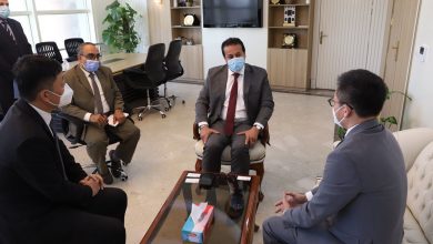 صورة وزير التعليم العالي يستقبل الرئيس التنفيذى لشركة هواوي العالمية