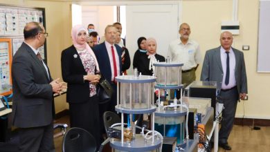 صورة معهد بحوث الإلكترونيات وجامعة الدلتا التكنولوجية يبحثان سبل تعزيز التعاون بينهما