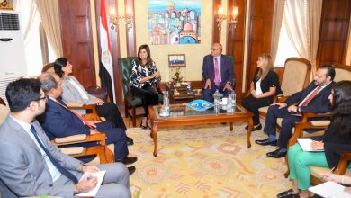 صورة وزيرة الهجرة تبحث التعاون مع الجامعة البريطانية للمشاركة في دعم تنفيذ عدد من المبادرات