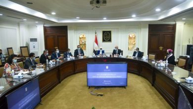 صورة وزيرا الصحة والإسكان يعقدان اجتماعًا لبحث سبل التعاون لدعم مشروع إنشاء مجمع الخدمات الطبية بمستشفى بولاق العام الجديد