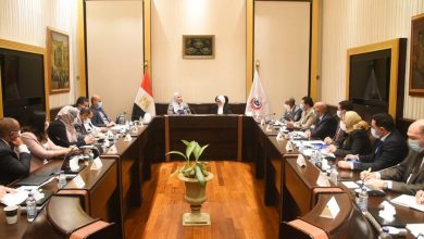 صورة وزيرتا التضامن الاجتماعي  والصحة تبحثان التعاون لدعم منظومة الرعاية الصحية والاجتماعية للمواطنين