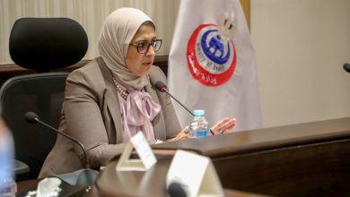 صورة وزيرة الصحة: تطعيم  82 ألف من طلاب الجامعات بلقاح فيروس كورونا