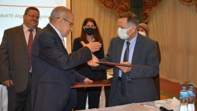 صورة “التعليم” تدشن اتفاقية تعاون مع مشروع قوى عاملة مصر  Workforce Egypt