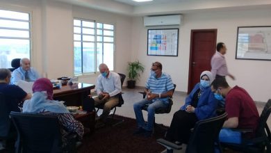 صورة البيئة تعقد ورشة عمل لمسؤولي مدابغ الروبيكى حول الالتزام بالمعايير البيئية وتحقيق الاستدامة