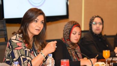 صورة وزيرة الهجرة تستقبل وفد المفوضية القومية لحقوق الإنسان بالسودان وممثلي المجلس القومي لحقوق الإنسان في مصر