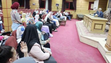 صورة أسماء الفائزين فى التصفيات النهائية لمسابقة الطالبة و الطالب المثالى للمرحلتين الإعدادية والثانوية