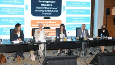 صورة البيئة والتعاون الدولي تُطلقان المشاورات الوطنية مع البنك الدولي بشأن الإطار العام للعمل المناخي