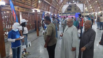 صورة وزيرة الصحة: انطلاق حملة “معًا نطمئن..سجل الآن” بمحافظتي البحيرة وقنا اليوم