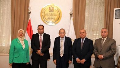 صورة “التعليم” توقع بروتوكول تعاون مع جامعة المنصورة لتدريب طلاب التعليم الفنى