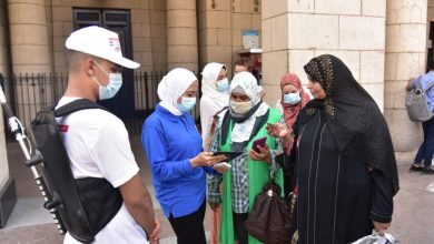 صورة وزيرة الصحة: انطلاق حملة “معًا نطمئن..سجل الآن” بمحافظات الفيوم والقليوبية والدقهلية