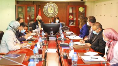 صورة وزيرتا البيئة والتعاون الدولي يبحثان مع البنك الدولي تطوير سياسات مكافحة التغيرات المناخية