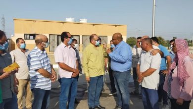 صورة وزيرة البيئة تعلن الإنتهاء من الأعمال الإنشائية للمحطتين الوسيطتين ديروط وابوتيج بمحافظة اسيوط