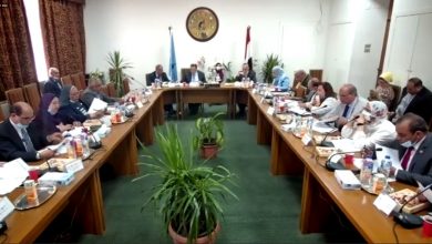صورة وزير التعليم العالي والبحث العلمي يرأس اجتماع مجلس إدارة المركز القومي للبحوث