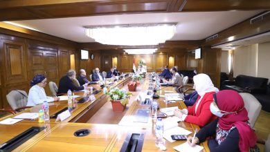 صورة اجتماع المجلس الأعلى للتعليم التكنولوجي