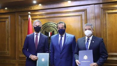 صورة توقيع تجديد اتفاقية التعاون العلمي والتكنولوجي بين مصر والولايات المتحدة الأمريكية